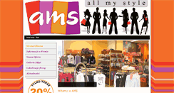 Desktop Screenshot of ams2.pl